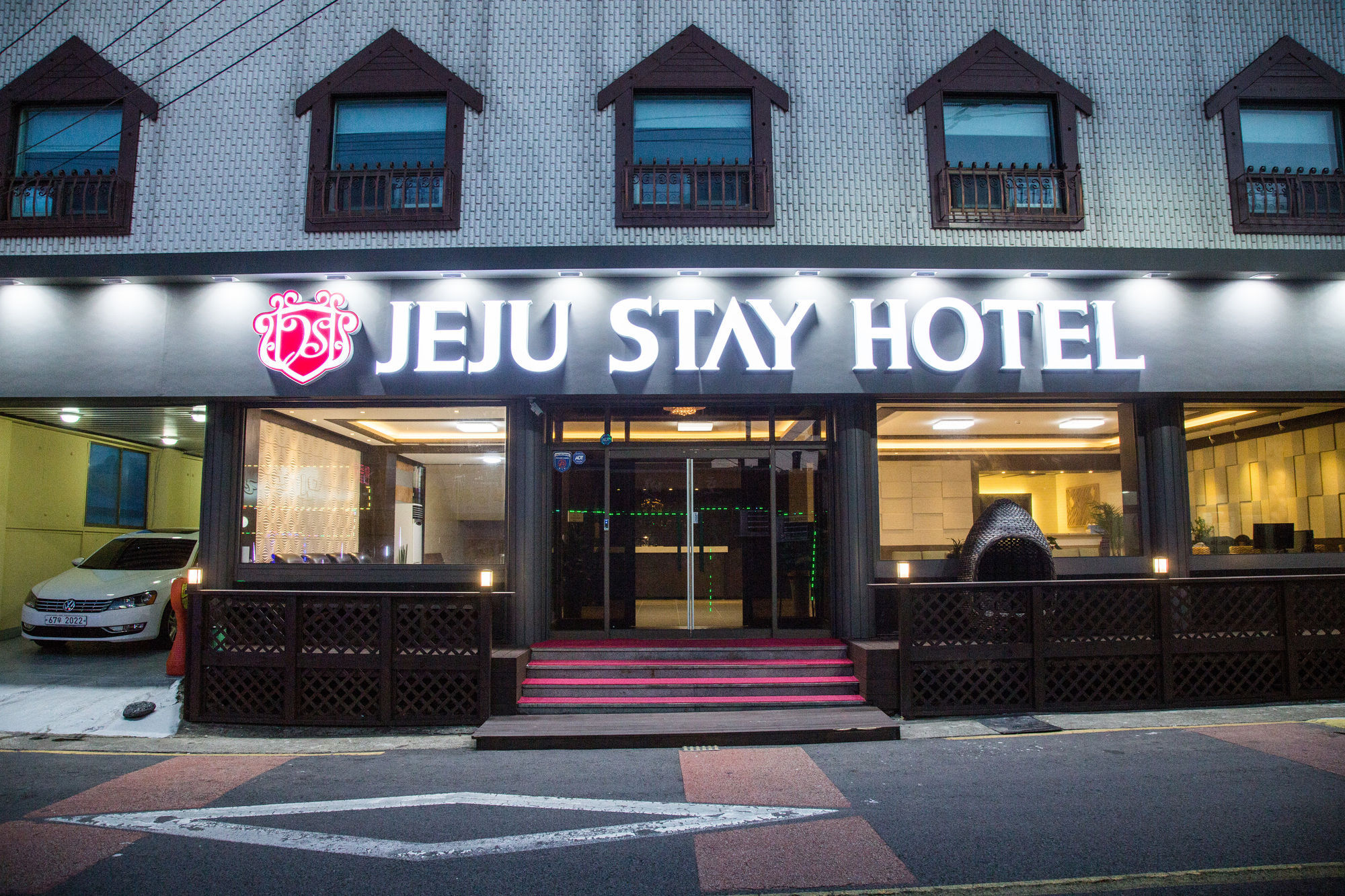 Jeju Stay Hotel Kültér fotó