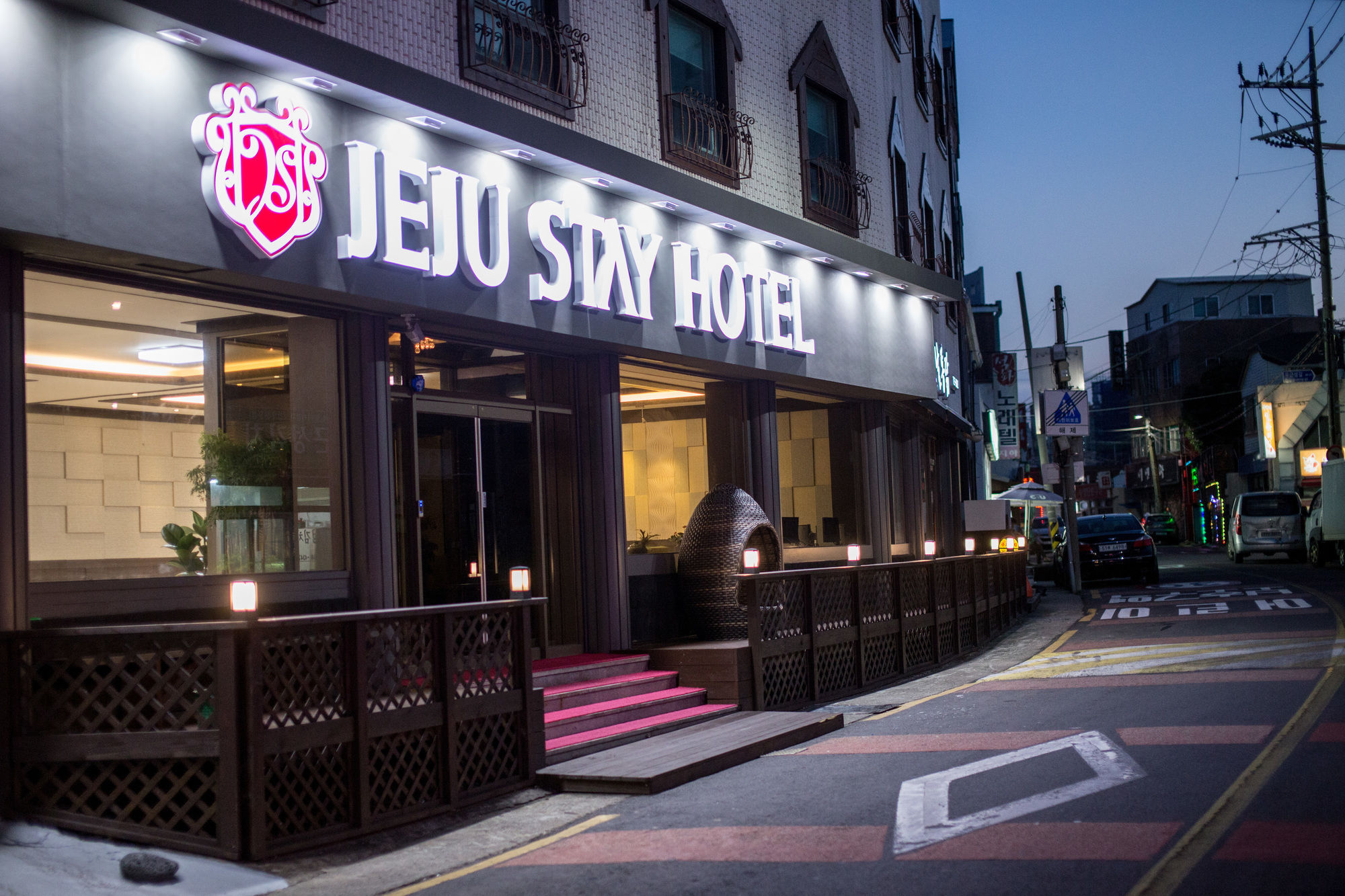 Jeju Stay Hotel Kültér fotó